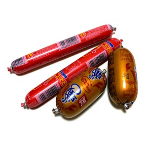 artificial plastic sausage casings artificial nylon for food packing 5 layers can be customized casing for sausage