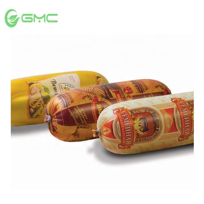 artificial plastic sausage casings artificial nylon for food packing 5 layers can be customized casing for sausage