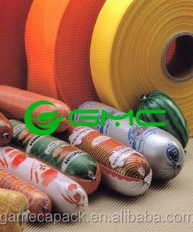 Good Quality Food Grade Artificial Casings for sausage bulk sausage casings plastic food packing Sausage casing