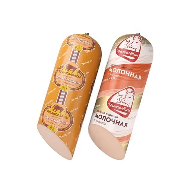 easy peel Sausage Casing artificial sausage casings  high barrier casing for sausage