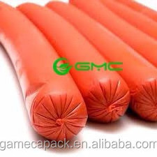 Good Quality Food Grade Artificial Casings for sausage bulk sausage casings plastic food packing Sausage casing