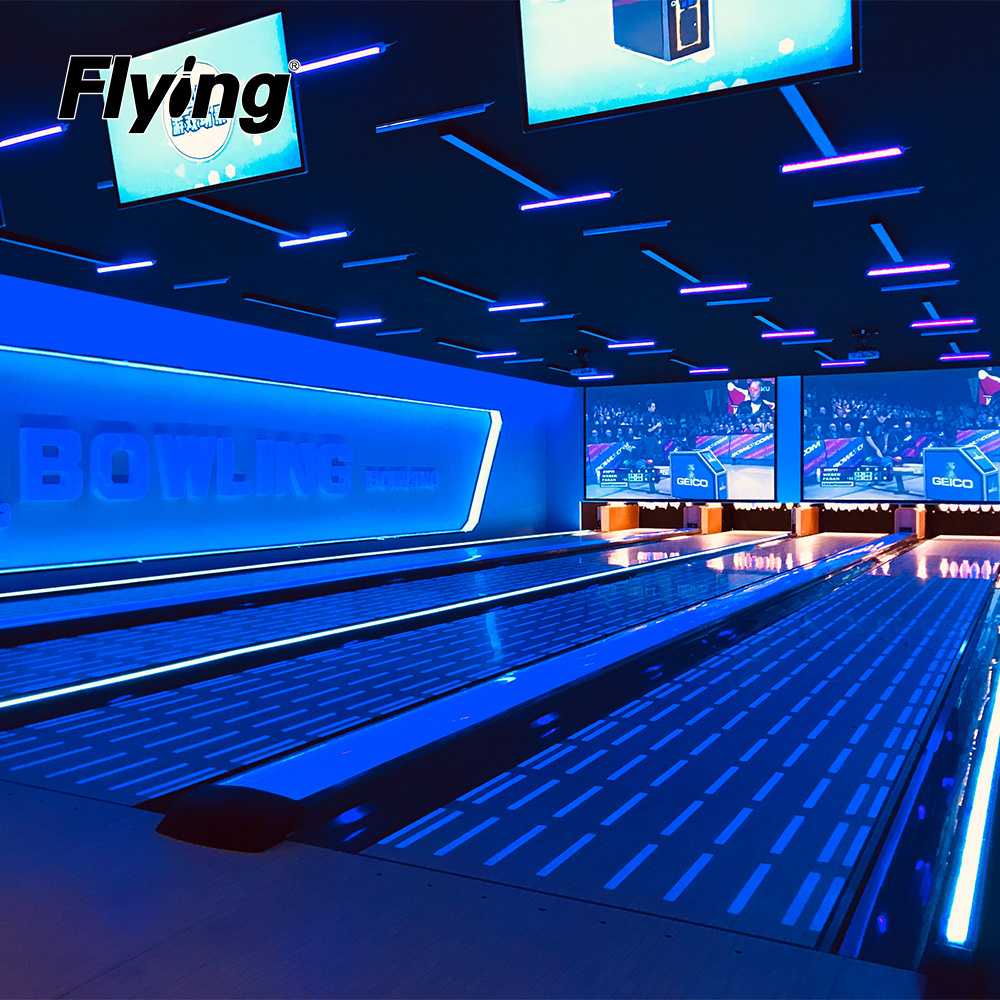 Professional Bowling Alley Full Bowling Game Machine Complet Set