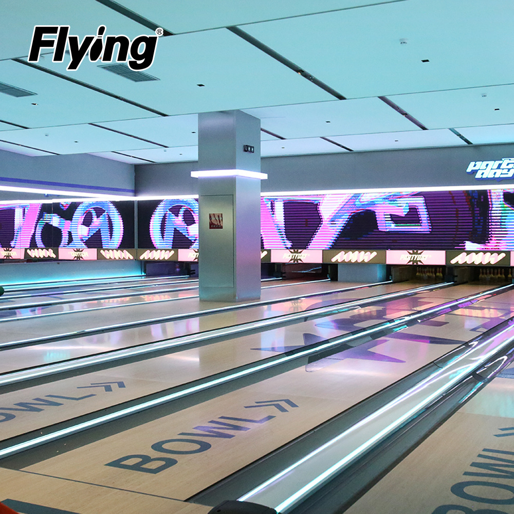 Highly Professional Bowling Alley China Bowling Set With Bowling Scoring System for Adults