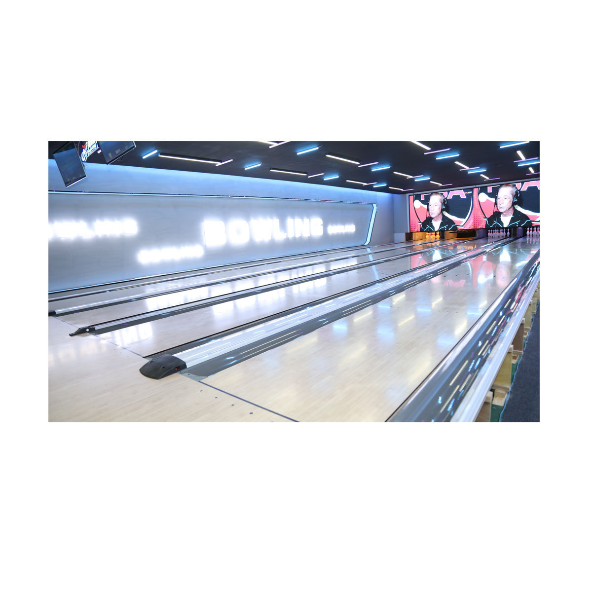 New High Quality bowling alley 4-8 bowling lanes equipment Adult Children bowling machine