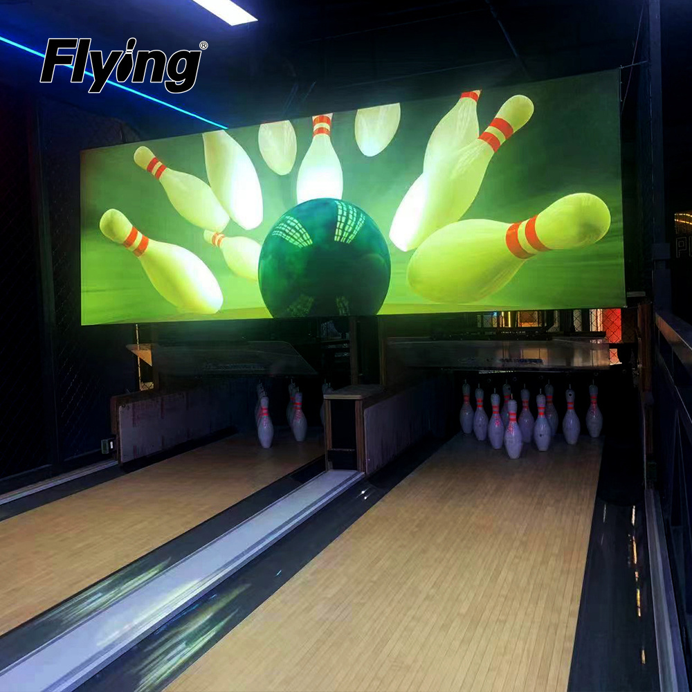 High Quality Multiplayer Sports Game Complete Bowling Set Brand New Bolwing Machine For Adult Bowling Equipment