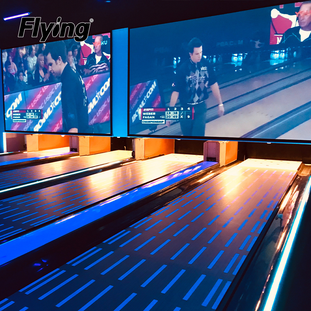 Professional Bowling Alley Full Bowling Game Machine Complet Set