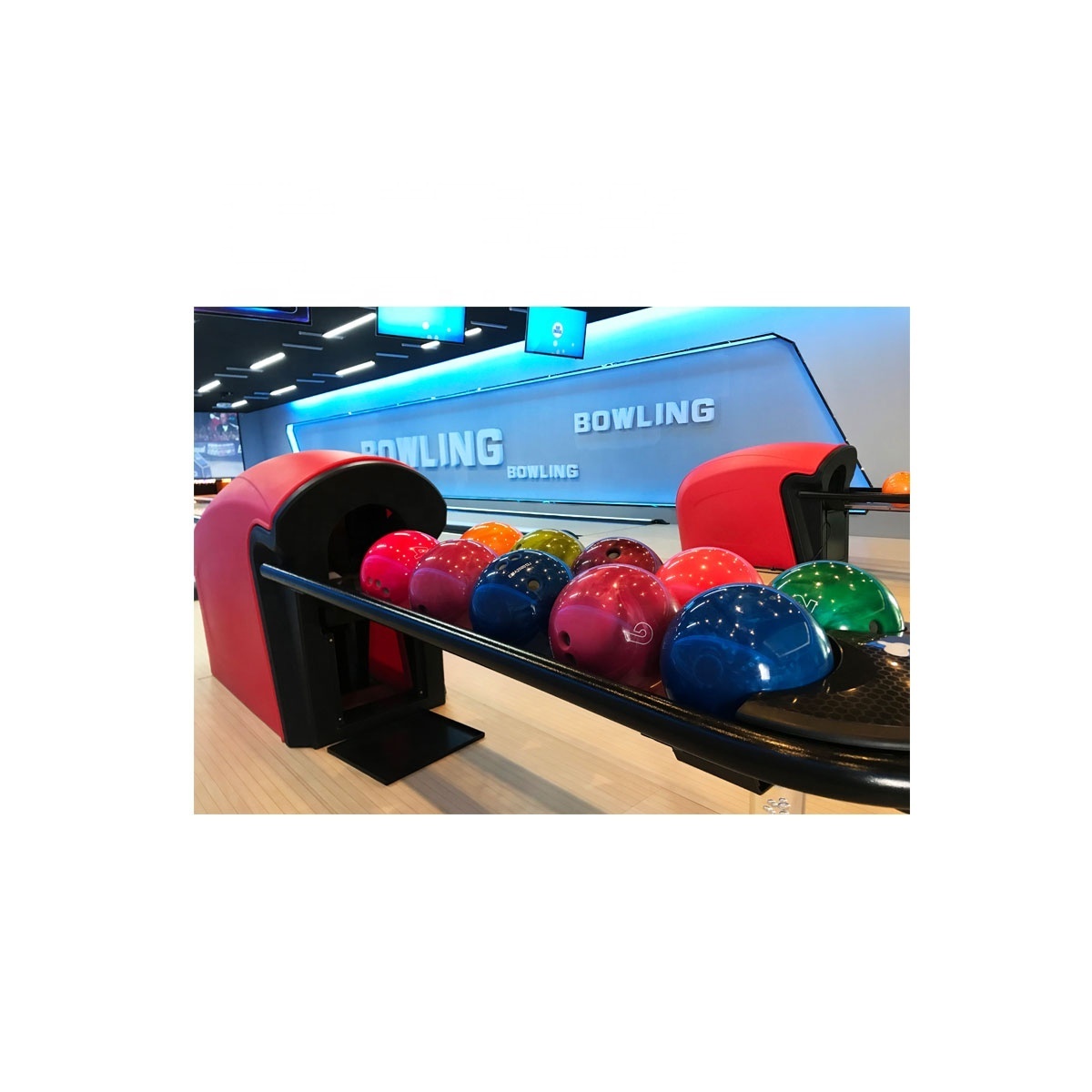 New High Quality bowling alley 4-8 bowling lanes equipment Adult Children bowling machine