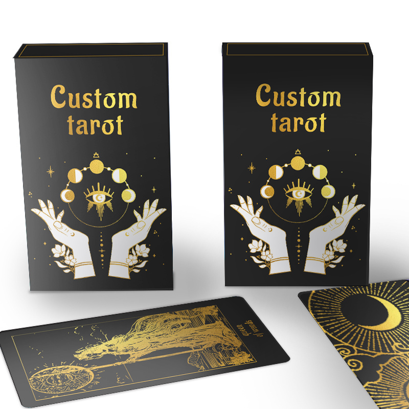 custom printing Oracle Tarot Deck Mystical Divination Fate Party Card Games