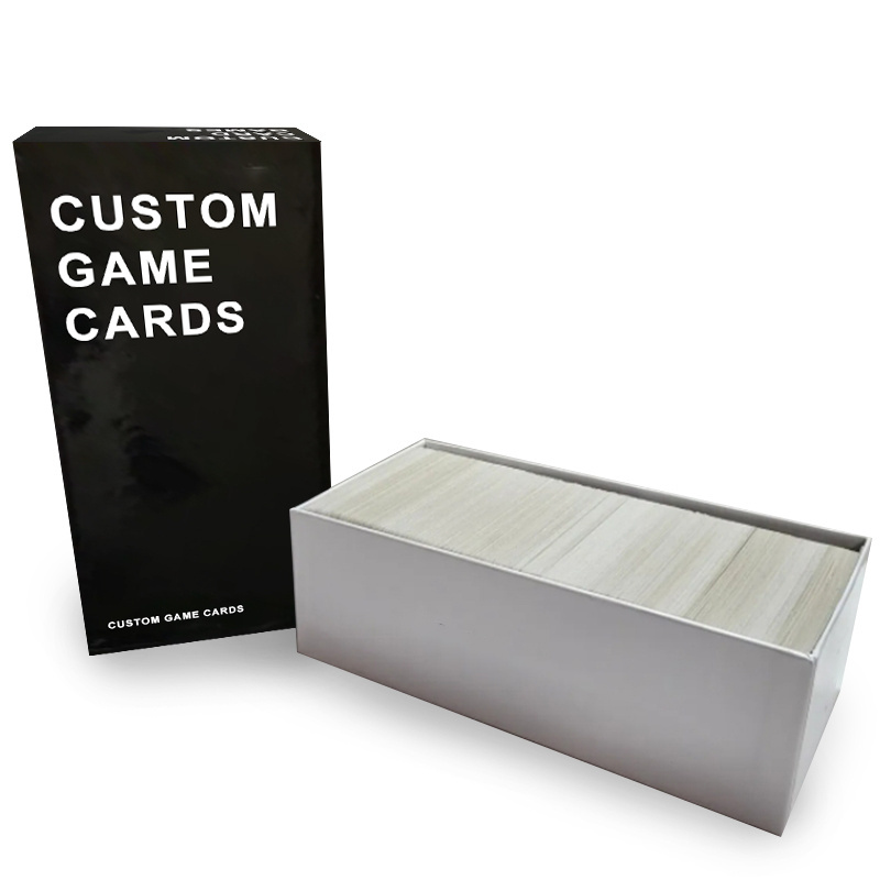 Custom Logo High Quality Smooth Black Plastic Waterproof Poker Creative Durable Gold Plated Poker Playing Cards