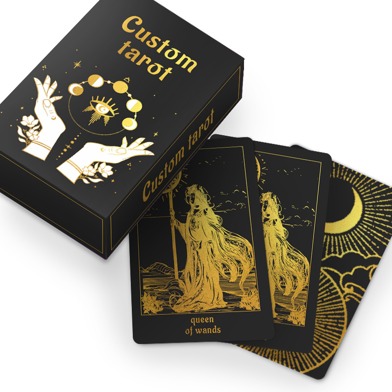 custom printing Oracle Tarot Deck Mystical Divination Fate Party Card Games