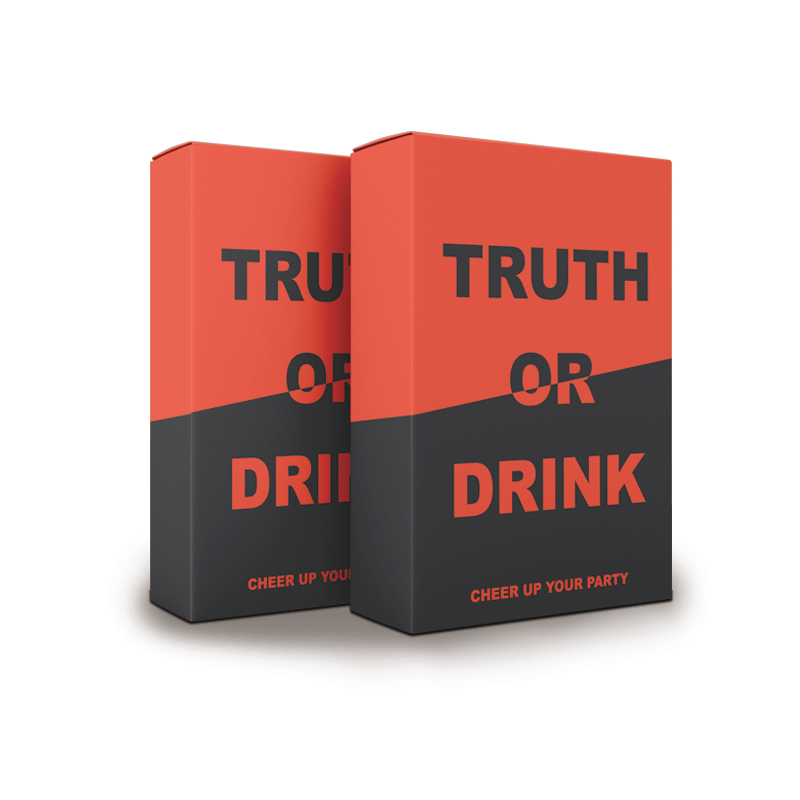 Customize the number of truth or drink cards Drink Adult Playing Cards Drinking Family Card Game For Adult Friends Family Party