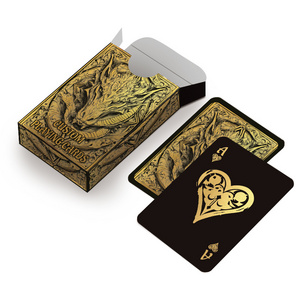 Top Sale Quality Manufacturer Wholesale Printing Design Adult Drinking Playing Deck Custom Card Game With Box