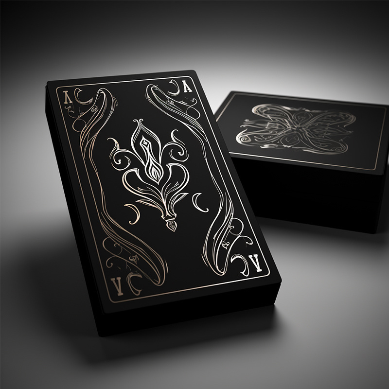 Free Sample Custom Design Your Logo Paper Printed Box Plastic Pvc Waterproof Poker Deck Blank Sublimation Playing Cards