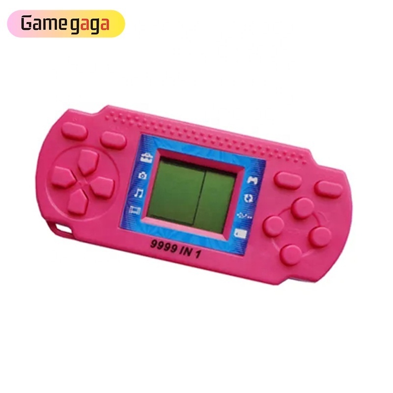 A Handheld Game Console 9999 in 1 Electronic Brick Game Player Retro Gaming Console