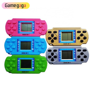 A Handheld Game Console 9999 in 1 Electronic Brick Game Player Retro Gaming Console