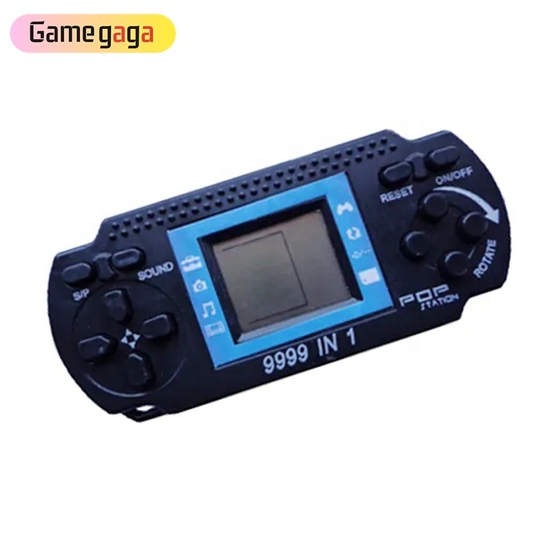 A Handheld Game Console 9999 in 1 Electronic Brick Game Player Retro Gaming Console