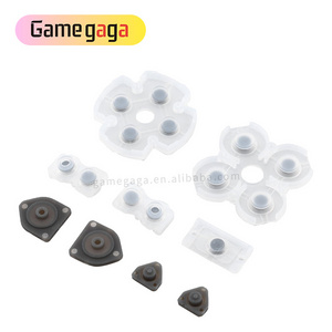 for PS4 Controller Replacement Silicone Rubber button Conductive Pad For PlayStation 4 spare parts game accessories