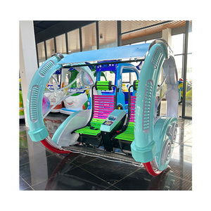 China Factory Scenic Amusement Amusement Project Invests Rolling Car Outdoor Carnival 360 Rolling Car