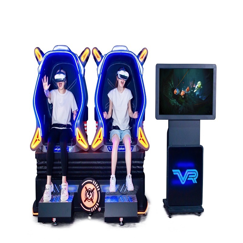 Haojile Vr Theme Park One-Step Amusement Solution New Version More Intelligent 9Dvr Machine Virtual Reality 9D Cinema