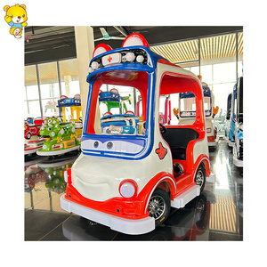 Haojile Mini Bus Indoor And Outdoor Playground Amusement Park For Sale Battery Bumper Car