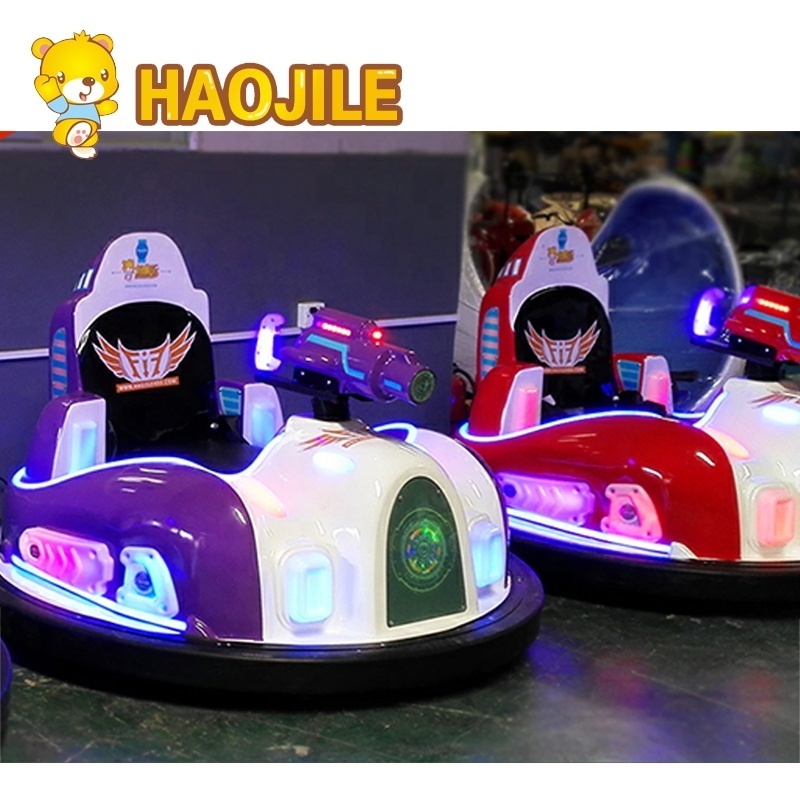 Hot Sale Amusement Park Cars Battery  Dodgem Bumper Car Drift Function Parent-Kid Ride On Car For Sale