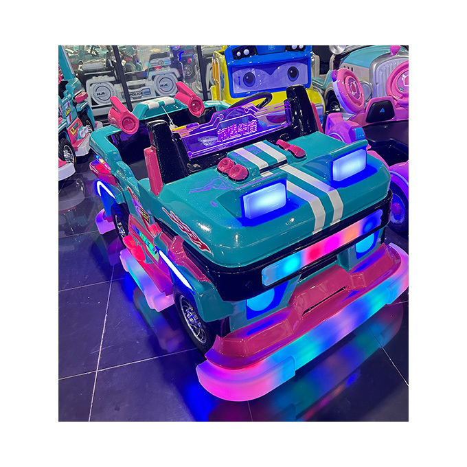 Long Life Customizable Kids Bumper Cars  Direct manufacturer  Kids Adults Bumper Car ride on car