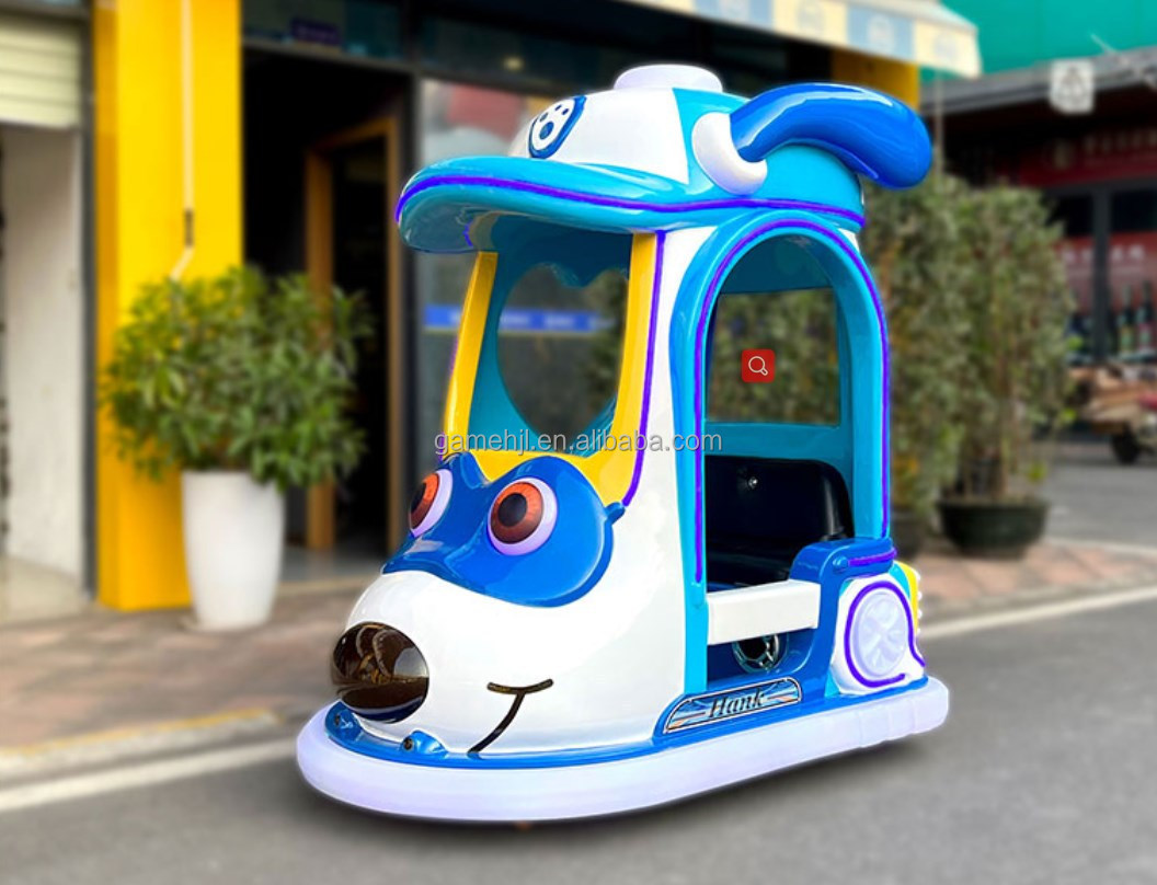 Most popular Fiberglass Kiddie Rides for kid Shopping Mall rental for kids bumper car remote control for sale