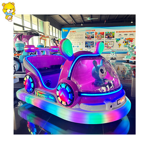 Haojile Bumper Cars Kids Amusement Park Electric Rides Rabbit Good Quality Indoor Playground And Shopping Mall kid games