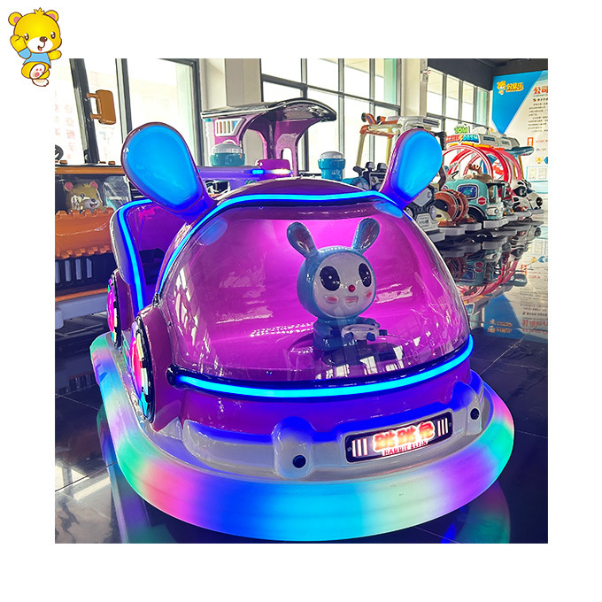 Haojile Super Prise Indoor Playground Bumper Car For Kids Electric Kid Rides Amusement Park Wholesale kid games