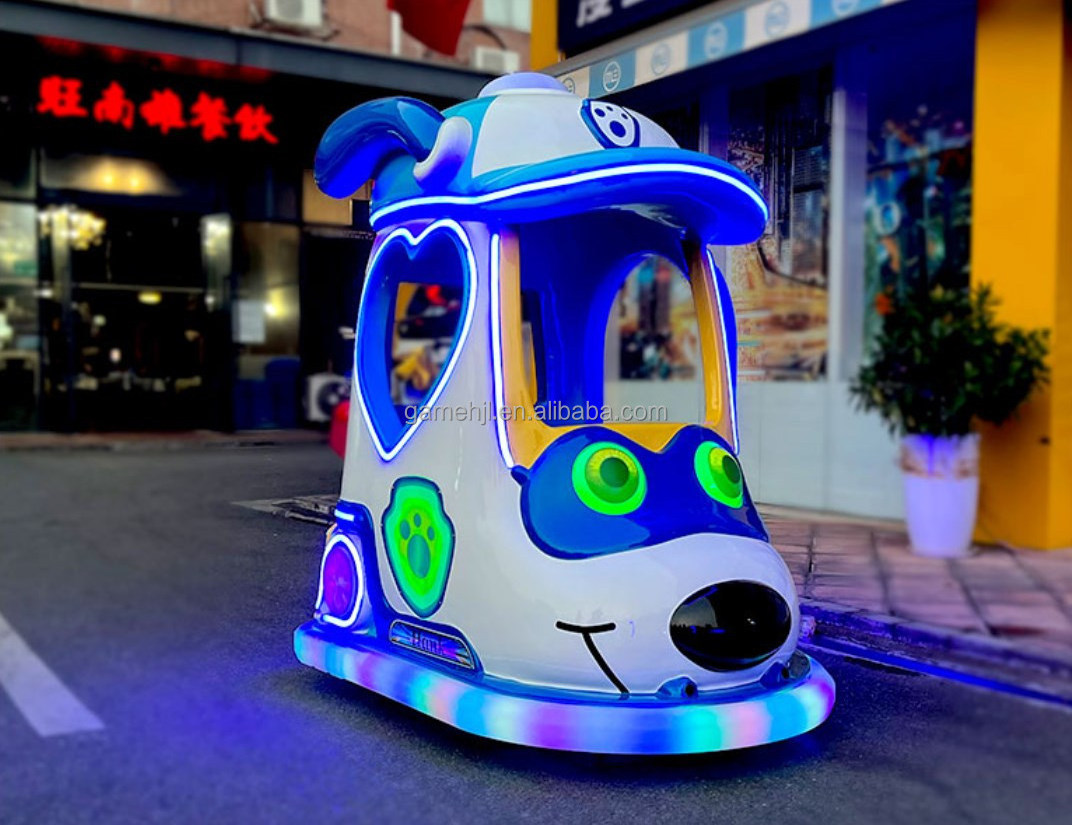 Most popular Fiberglass Kiddie Rides for kid Shopping Mall rental for kids bumper car remote control for sale