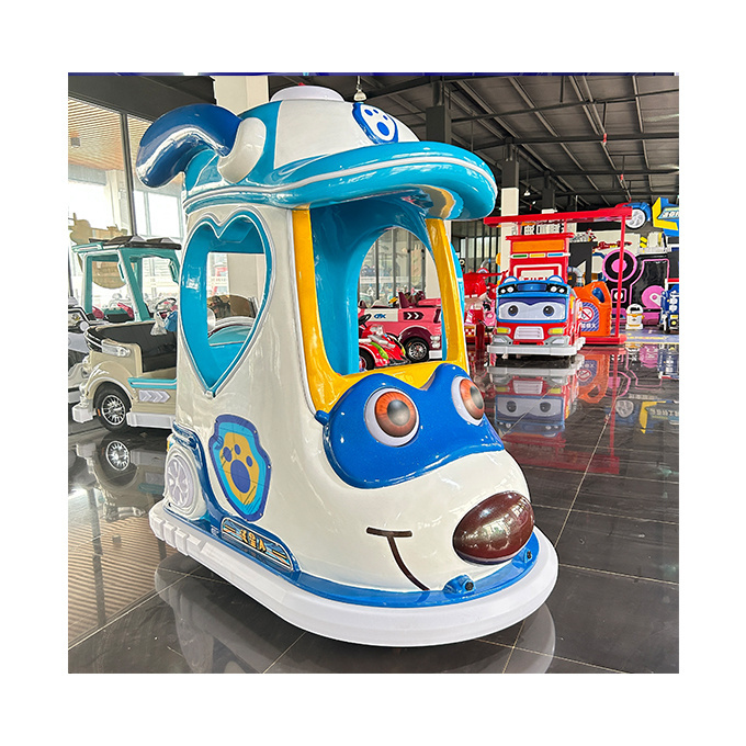 Most popular Fiberglass Kiddie Rides for kid Shopping Mall rental for kids bumper car remote control for sale