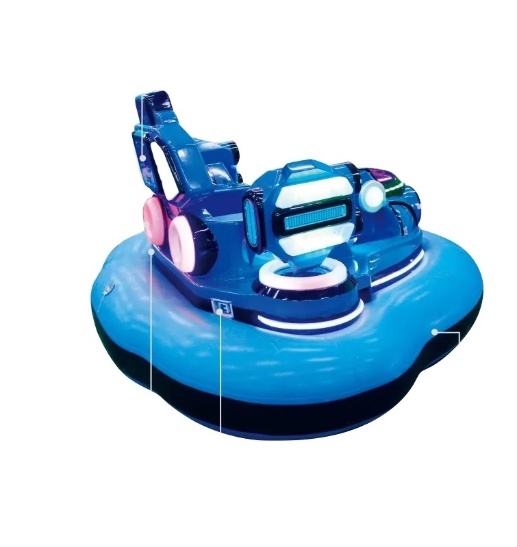 Fiberglass amusement park bumper car dodgem inflatable bumper car children ride on car lase gun