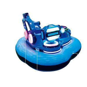 Fiberglass amusement park bumper car dodgem inflatable bumper car children ride on car lase gun