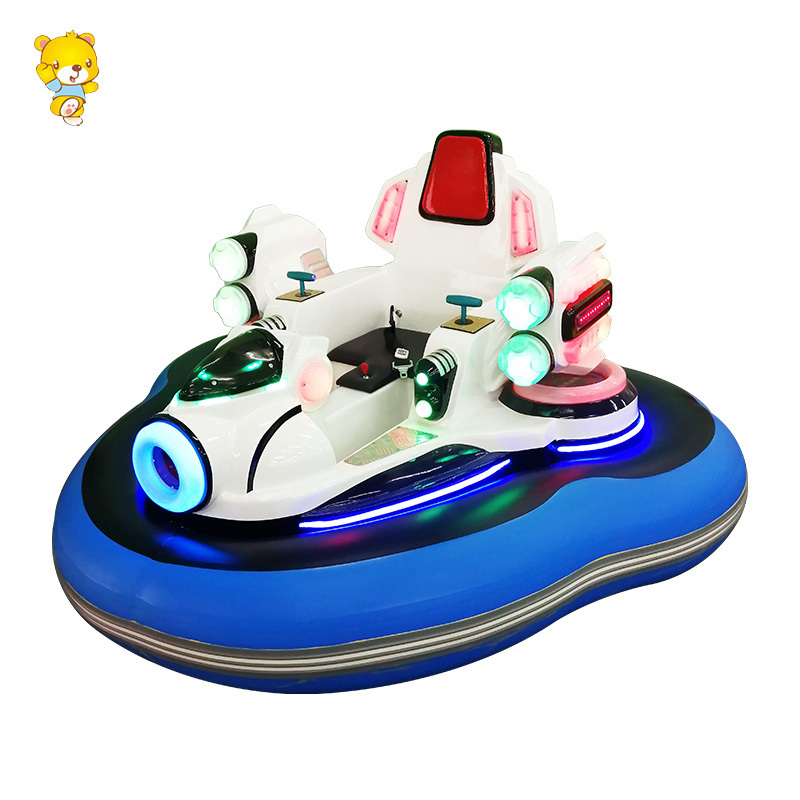 Fiberglass amusement park bumper car dodgem inflatable bumper car children ride on car lase gun