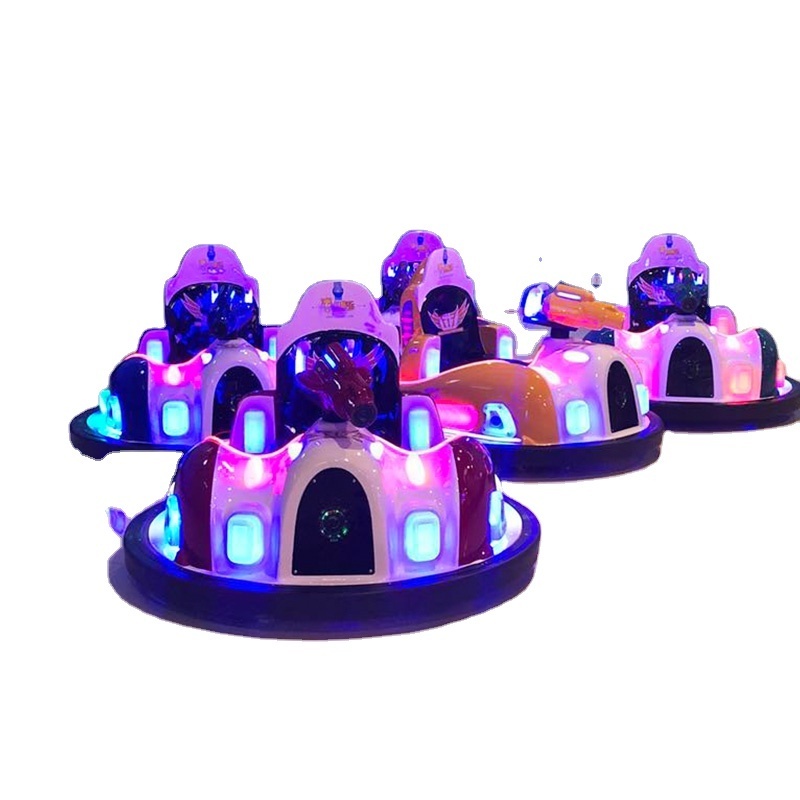 Hot Sale Amusement Park Cars Battery  Dodgem Bumper Car Drift Function Parent-Kid Ride On Car For Sale