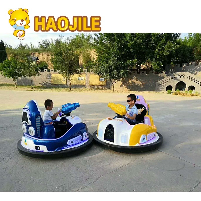 Hot Sale Amusement Park Cars Battery  Dodgem Bumper Car Drift Function Parent-Kid Ride On Car For Sale