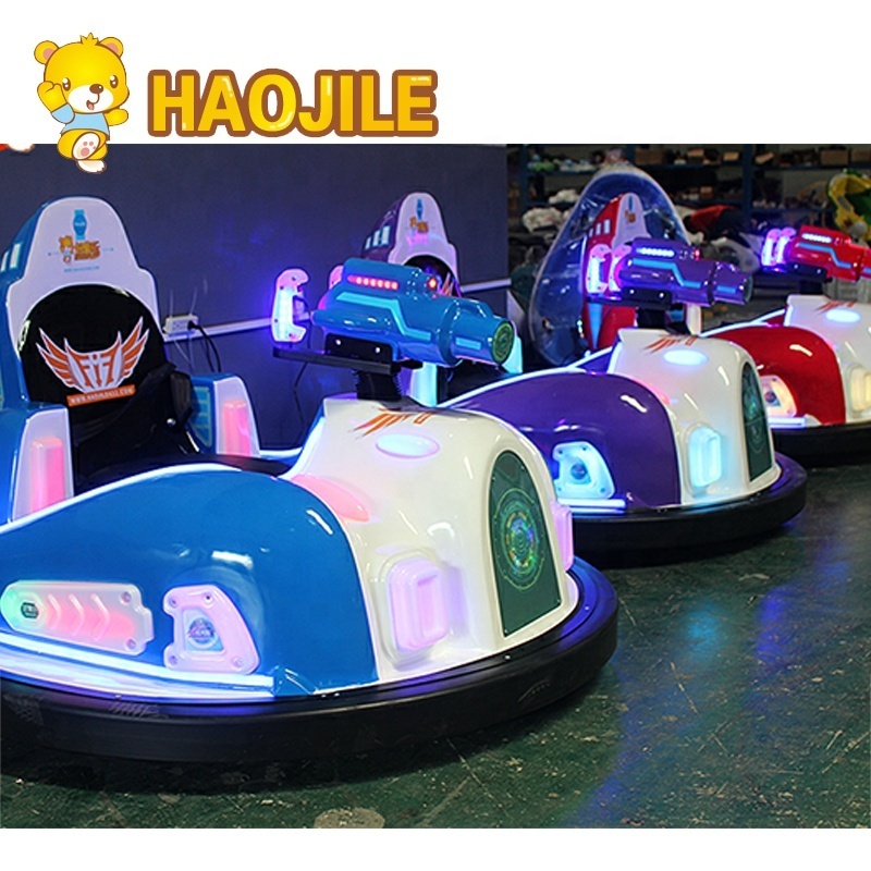 Hot Sale Amusement Park Cars Battery  Dodgem Bumper Car Drift Function Parent-Kid Ride On Car For Sale