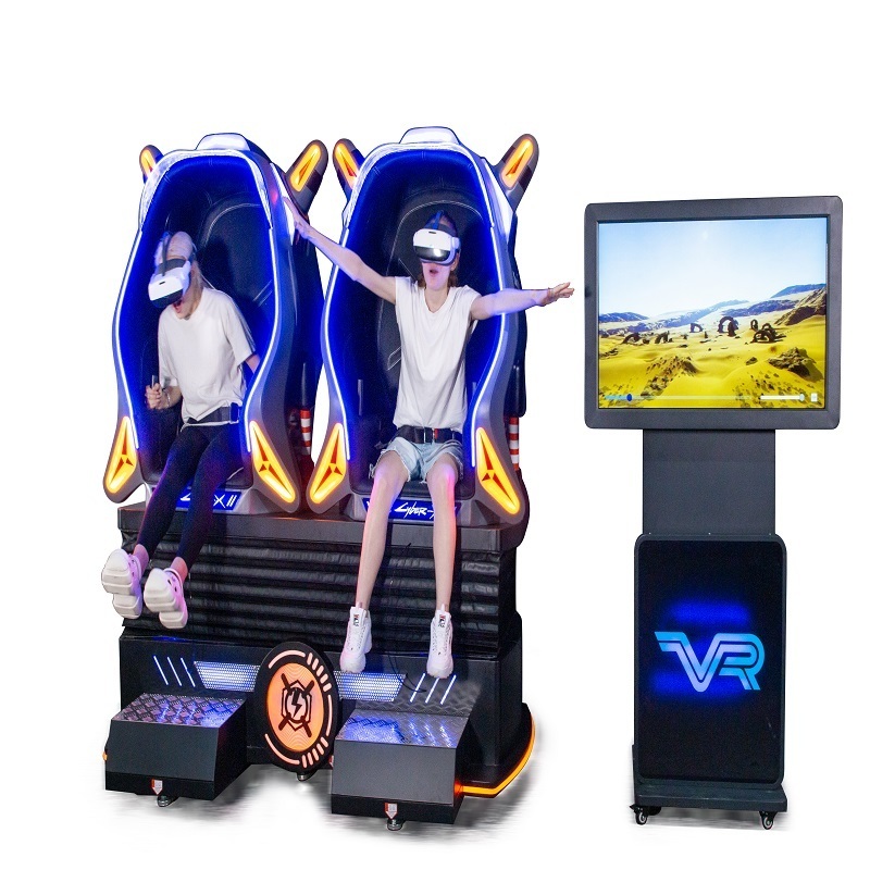 Haojile Vr Theme Park One-Step Amusement Solution New Version More Intelligent 9Dvr Machine Virtual Reality 9D Cinema