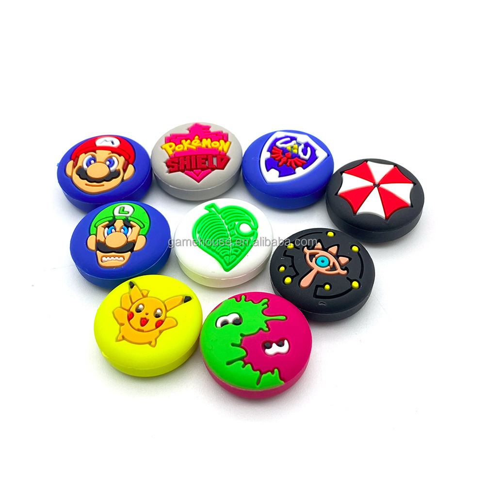 Wholesale Switch Lite OLED Joystick Stick Grip Thumb Grips for Nintendo Switch