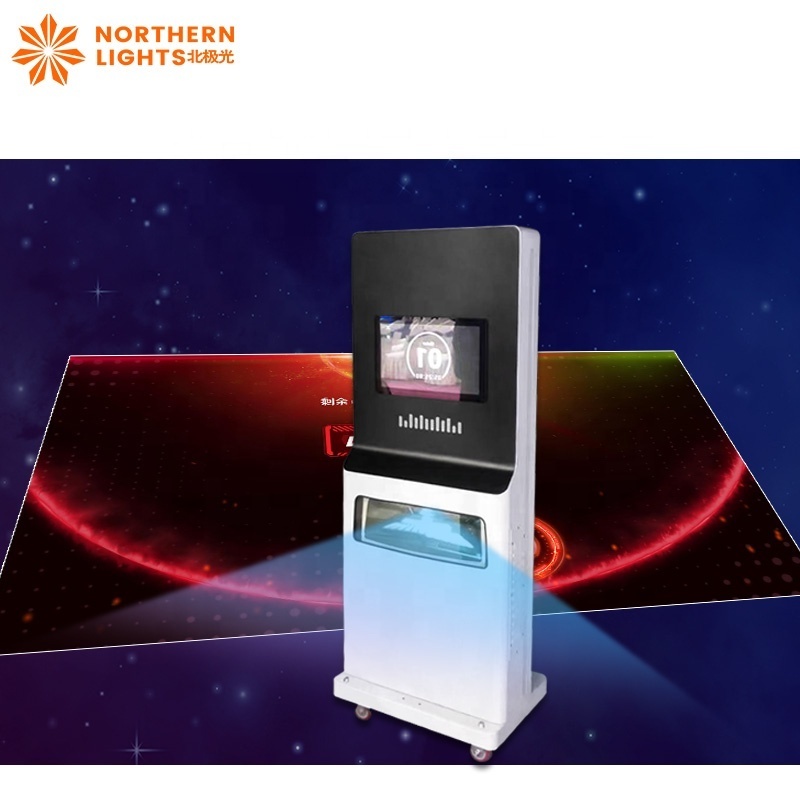 Northern Lights floor interactive projector all in one interactive games wall projector smart classroom interactive projector