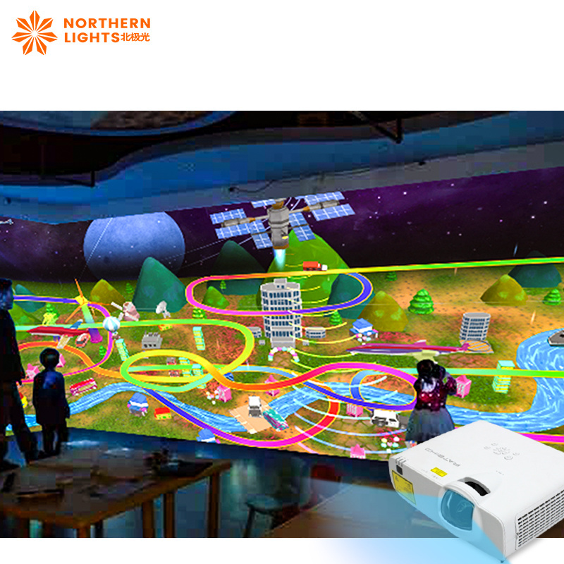 Amusement Park Equipment Interactive projection Drawing magic digital Wall Games System Interactive AR Games