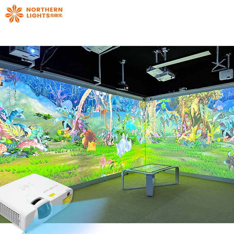 Amusement Park Equipment Interactive projection Drawing magic digital Wall Games System Interactive AR Games