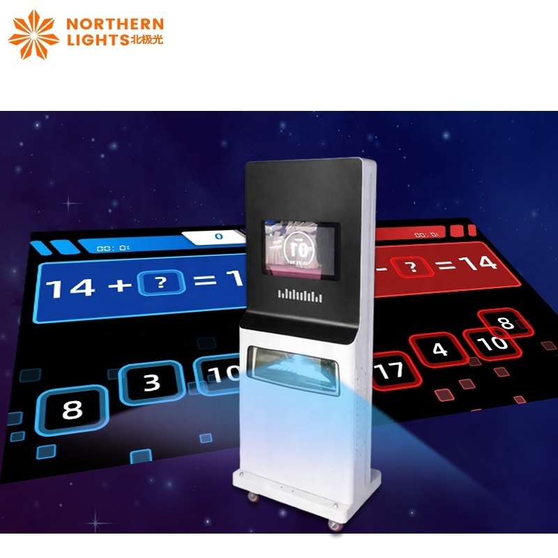 Northern Lights floor interactive projector all in one interactive games wall projector smart classroom interactive projector