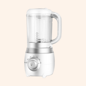 Sale kitchen gadgets safe white blender baby food processor and steamer 2021 electric multifunction cook baby food processors