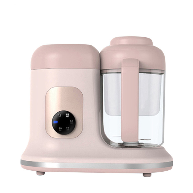 Maker multipurpose compact kitchenaid blender home food processor easy  home mini  multi-function baby food processor