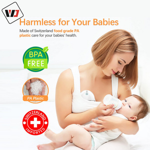 2023 New product Electric Vacuum breast milk pump Multi Function valve hands free breast pump