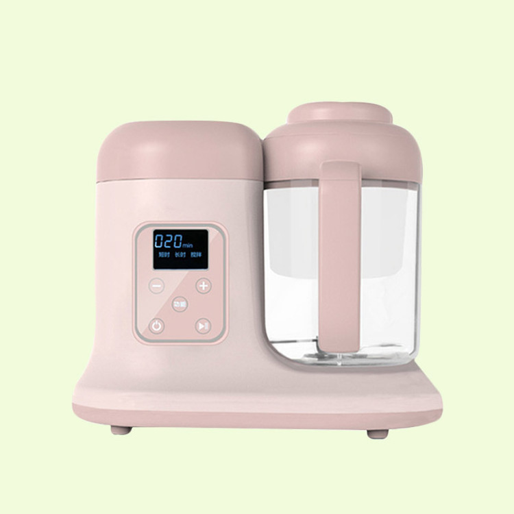 LED display Easy to clean baby food maker baby food processor Fully automatic multifunction baby milk maker