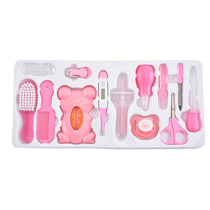 Simple operation  baby grooming kit Care fully baby safety healthcare kit