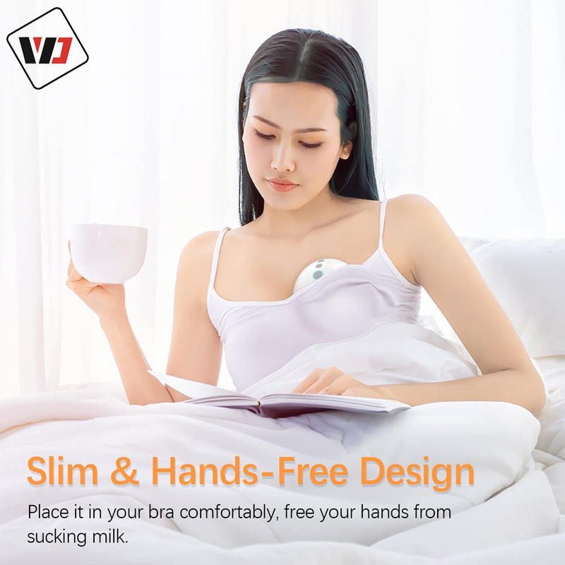 2023 New product Electric Vacuum breast milk pump Multi Function valve hands free breast pump