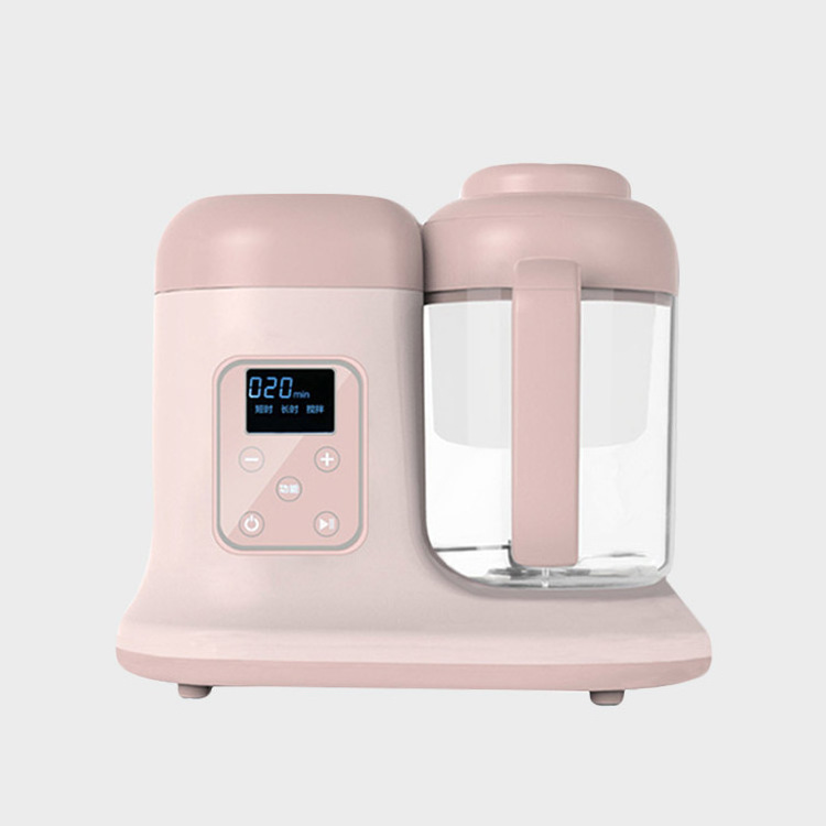 LED display Easy to clean baby food maker baby food processor Fully automatic multifunction baby milk maker